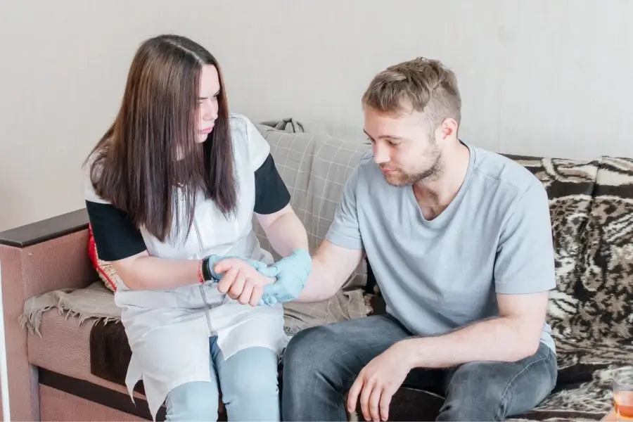 Нарколог на дом в Энгельсе: быстро, недорого